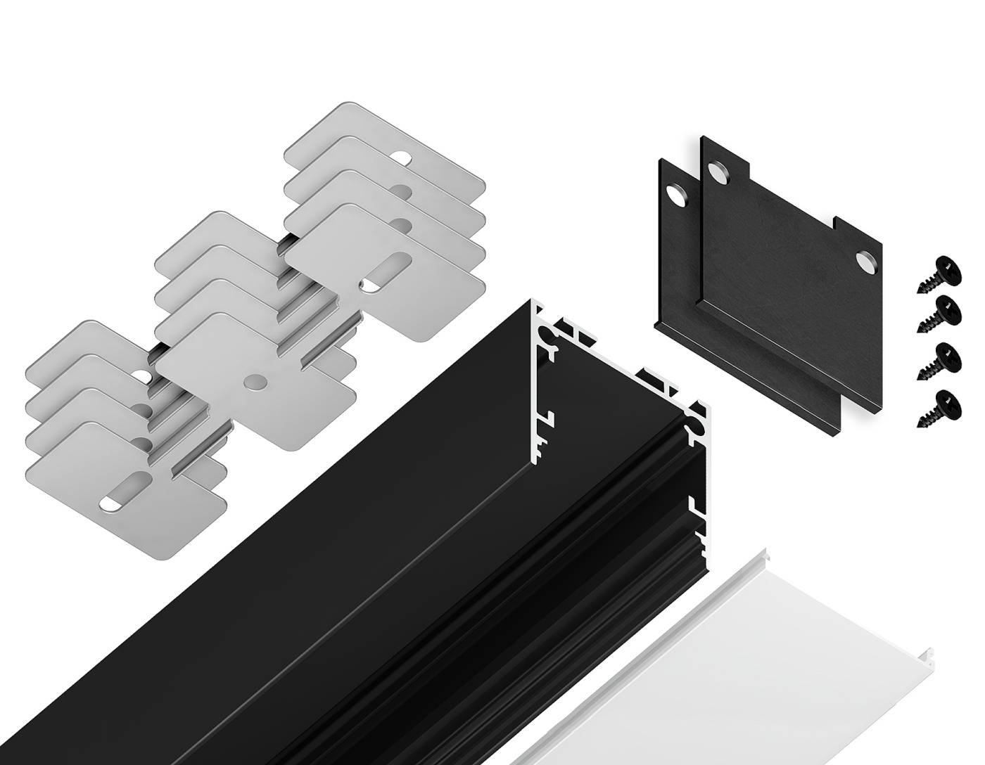 Профиль Ambrella Illumination GP2500BK