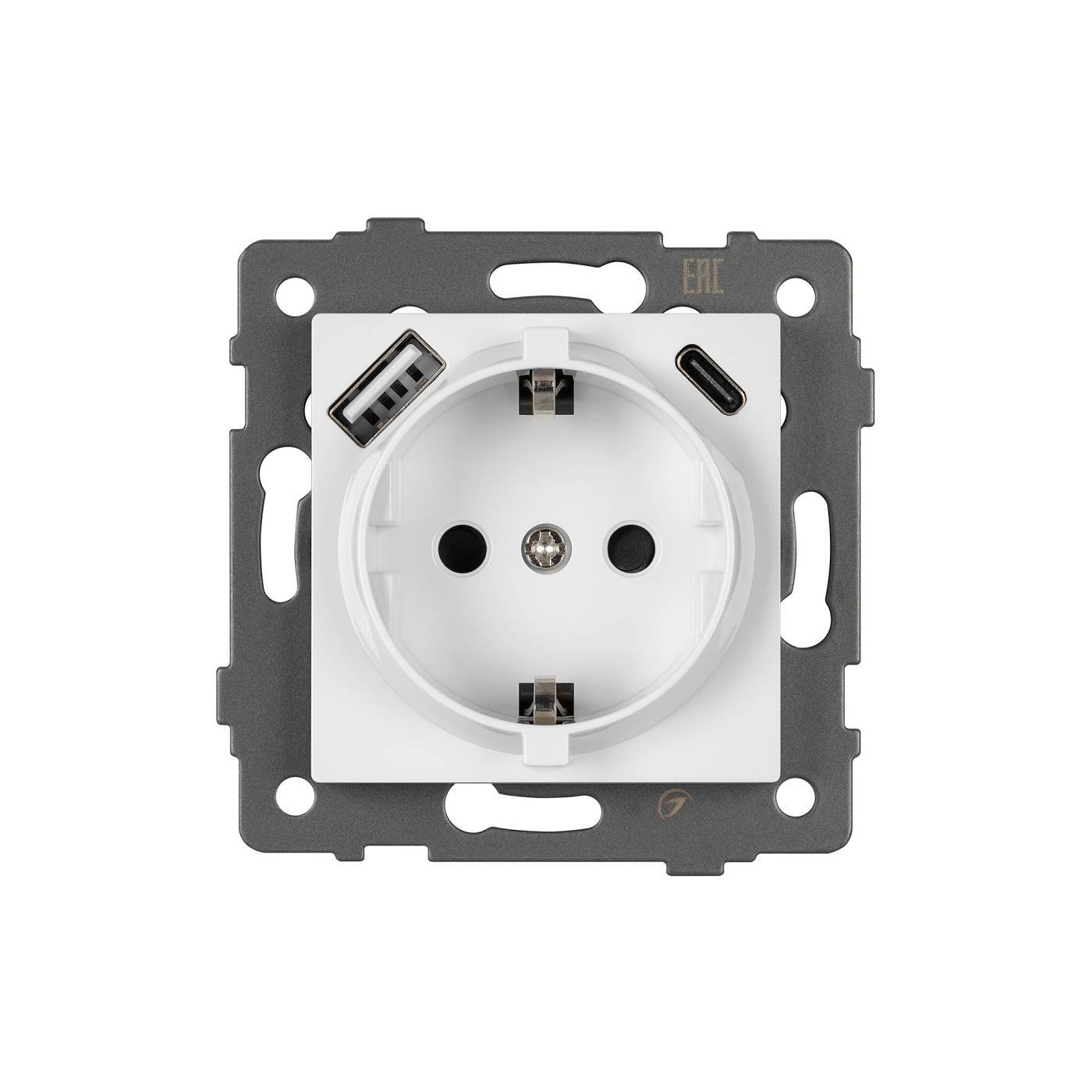 Розетка Arlight 049822