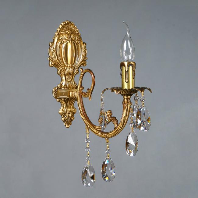 8888/1 AB Tear Drop Настенное бра Ambiente Alicante 8888/1 AB Tear drop