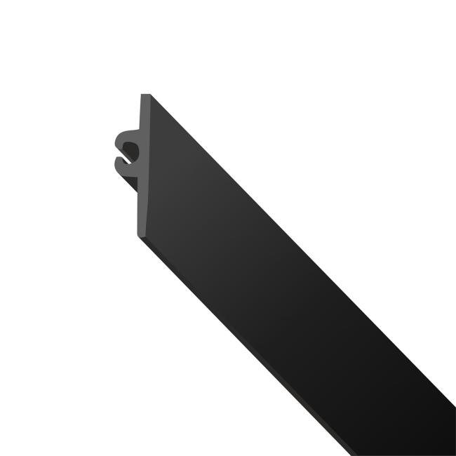 Декоративная вставка для трека Smart One 3 метра Denkirs TR2028-BK