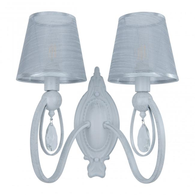 Настенное бра Arte Milano Am347203 347203/2W WT+SL