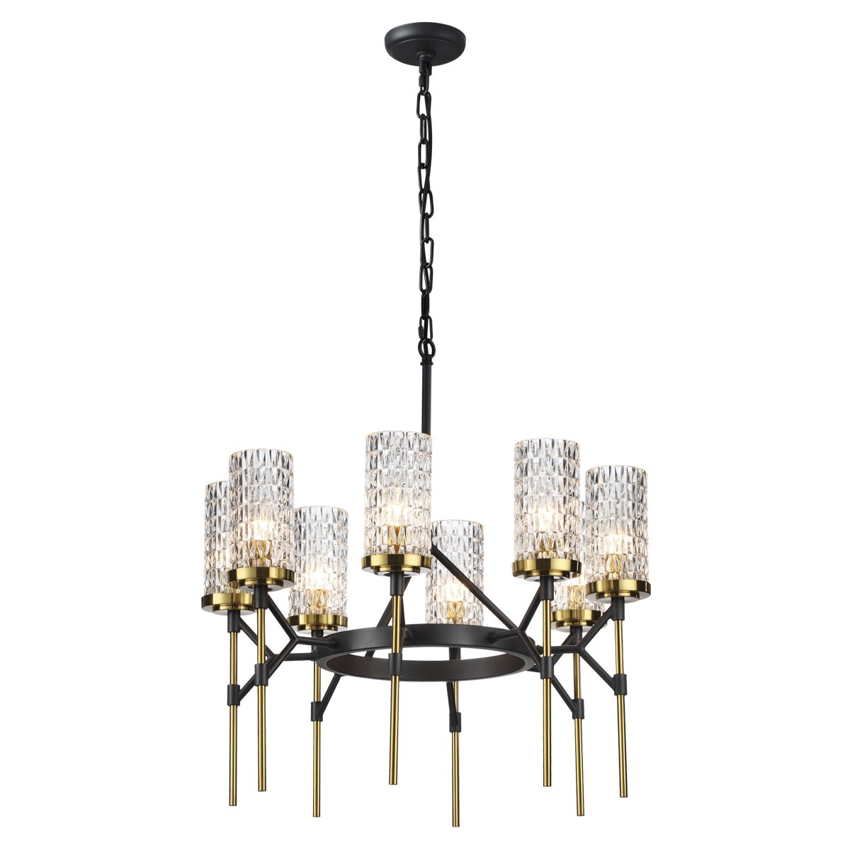 4225/8 Подвесная люстра Odeon Light Vittoria 4225/8