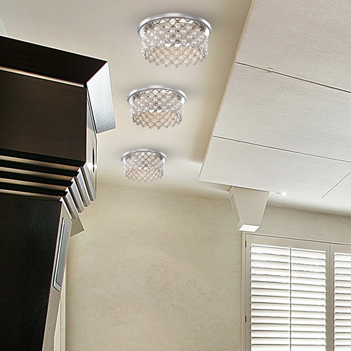 369889 Встраиваемый светильник Novotech Pearl 369889