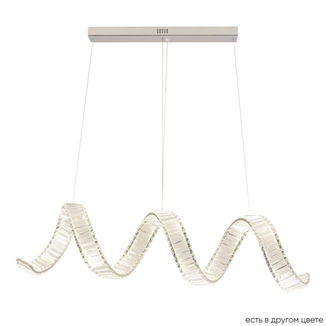 Подвесная люстра Crystal Lux Musika MUSIKA SP100W LED L1200 CHROME