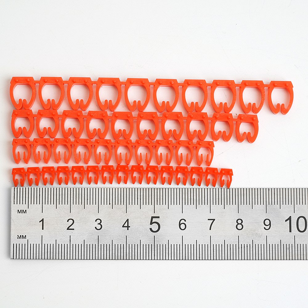 Маркер кабельный наборный 0-9 STEKKER 4 мм2 Stekker CBMR-MKN4 49398