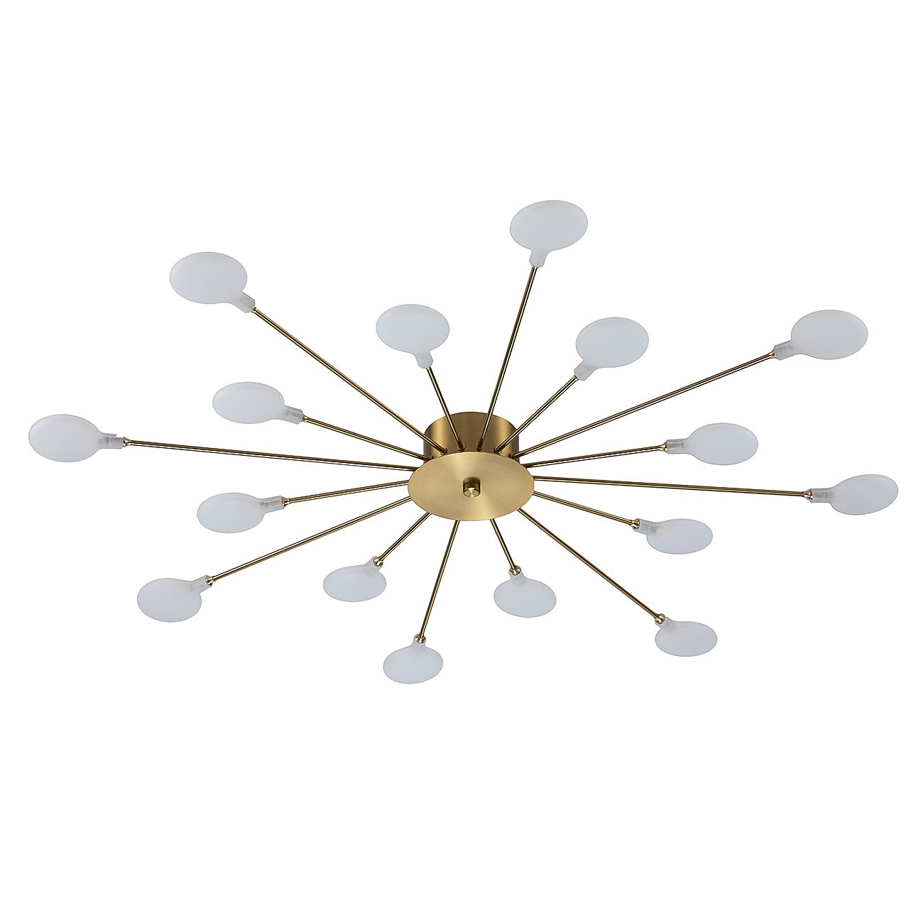 2109/16 Copper Потолочная люстра Escada Starfall 2109/16 Copper