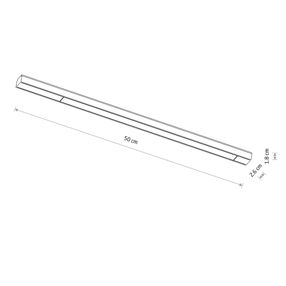 Трековый светильник Nowodvorski Line Led 11308