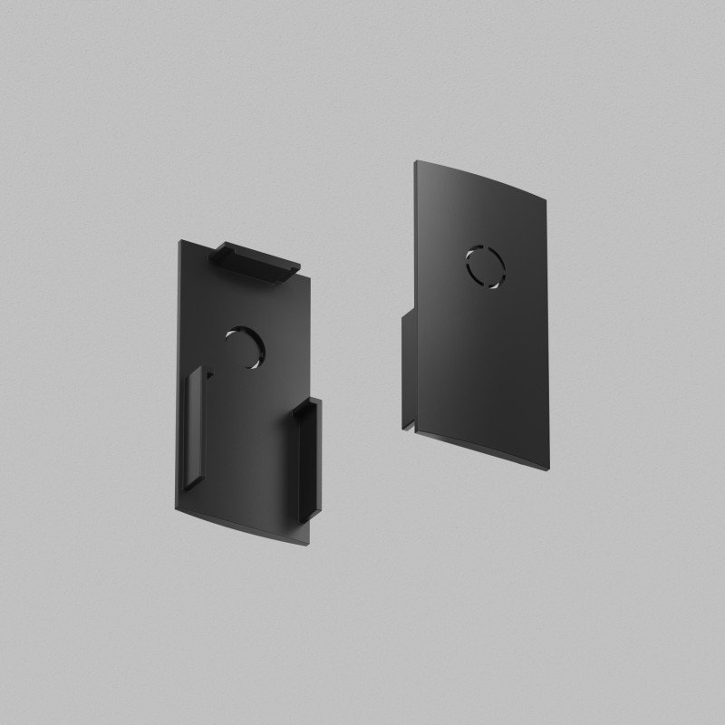 TR8517-BK Заглушка SMART 48V BASE | СМАРТ 48V БЕЙС Denkirs TR8517-BK