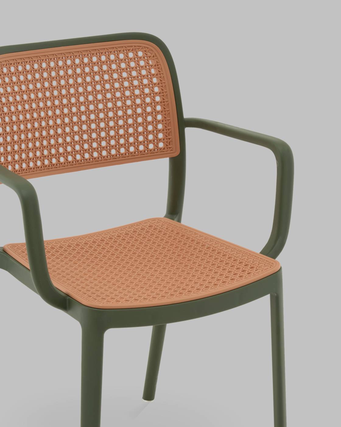 Стул пластиковый Stool Group Yona PP-297 green 36023