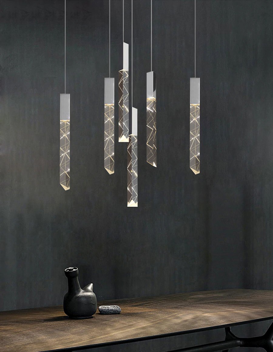 OM8201013-3 chrome Светильник подвесной Delight Collection Trinity OM8201013-3 chrome