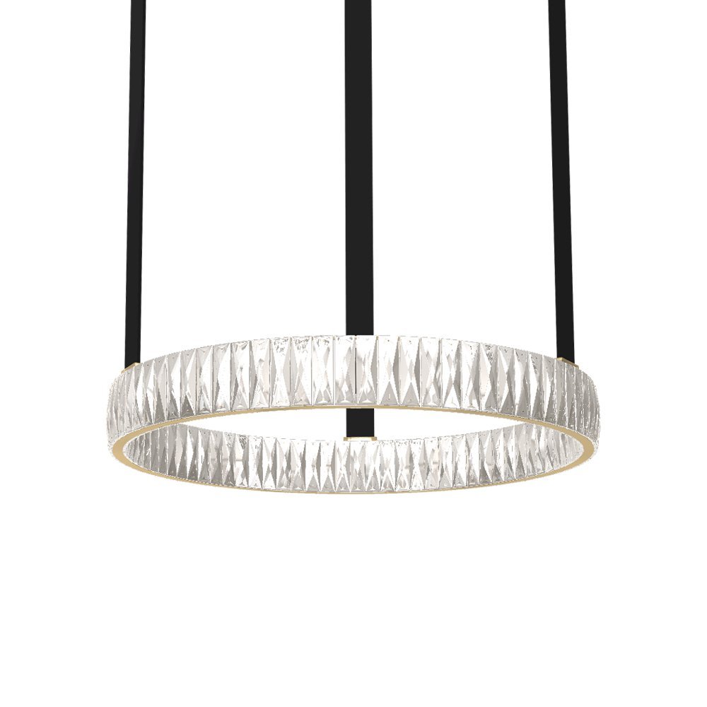MD24083001-1A black/gold Подвесная люстра Delight Collection MD24083001 MD24083001-1A black/gold