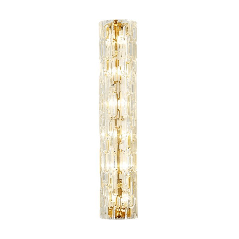 88085W/S gold/clear Настенное бра Delight Collection 88085 88085W/S gold/clear