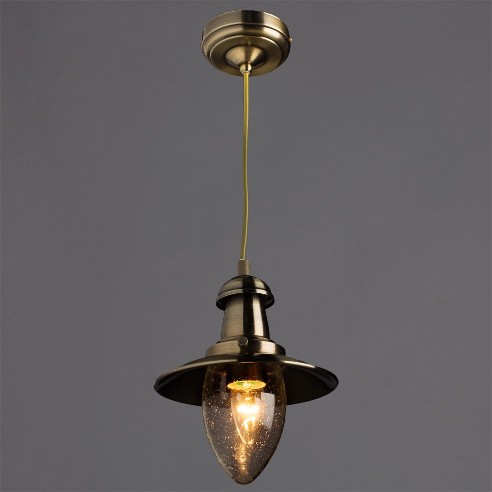 A5518SP-1AB Светильник подвесной Arte Lamp FISHERMAN A5518SP-1AB