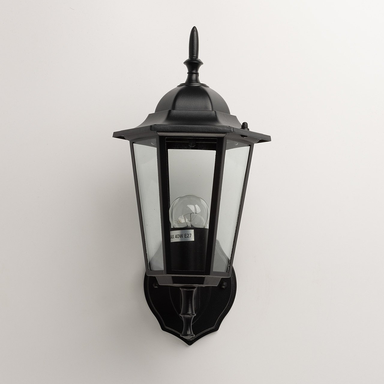 Уличный настенный светильник De Markt Фабур 804021201