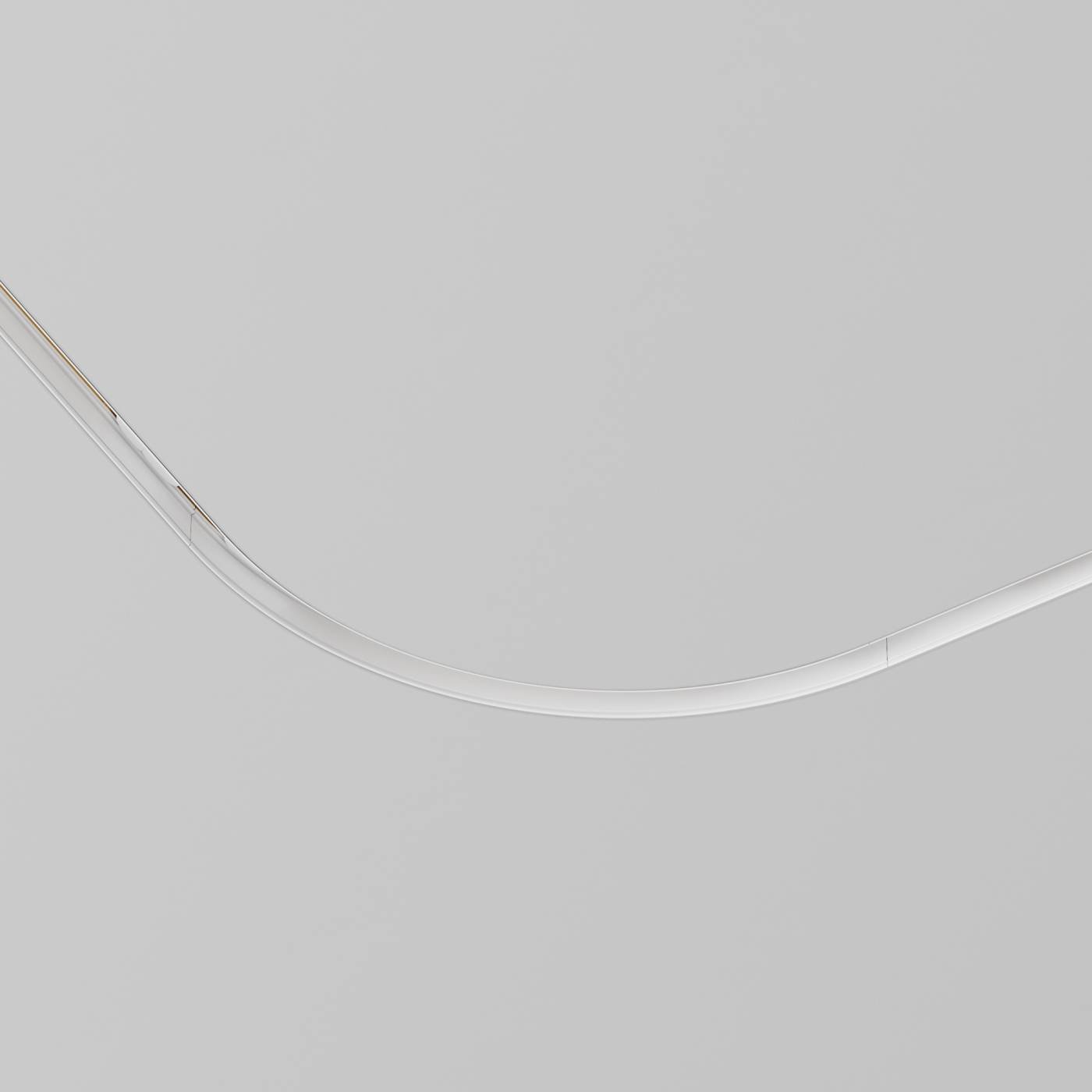 TRA044-angle.12W Коннектор радиусный R300 Exility встраиваемый под ГКЛ 12,5мм Maytoni Accessories for tracks Exility TRA044-angle.12W