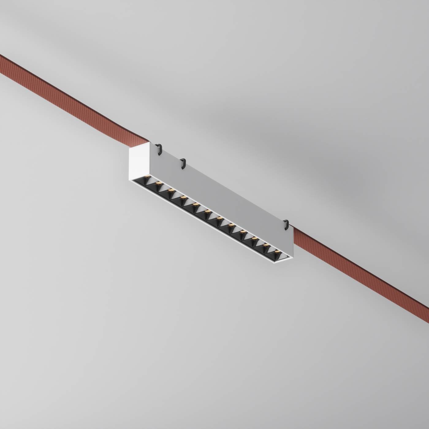 TR128B-12W3K-M-W Трековый светильник Maytoni Pendant system Parity TR128B-12W3K-M-W