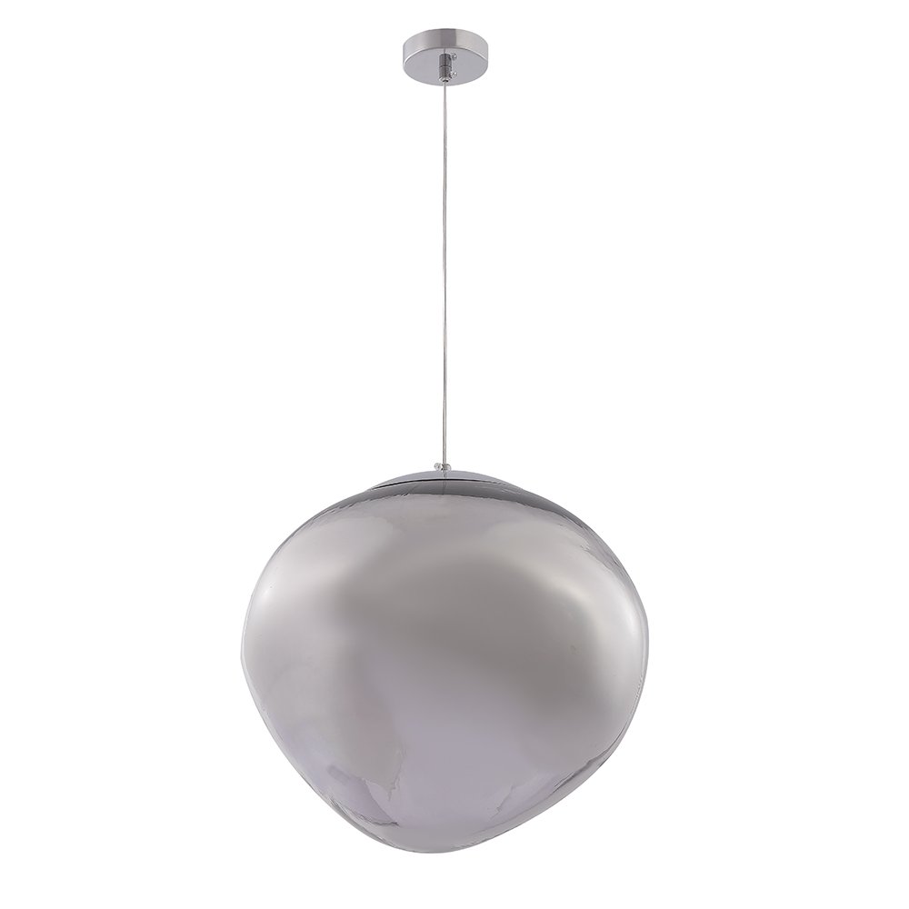 MALAGA SP1 D360 CHROME Светильник подвесной Crystal Lux Malaga MALAGA SP1 D360 CHROME