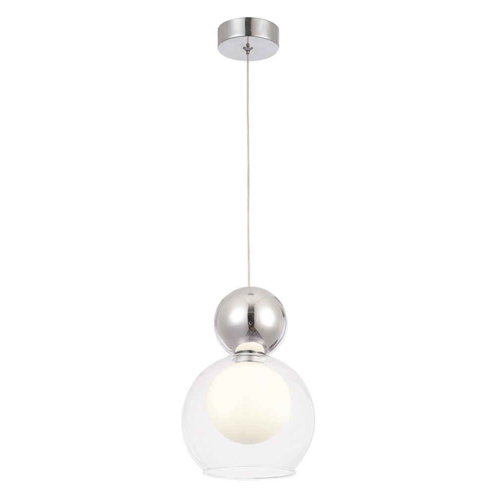 MURCIA SP1.2 CHROME Светильник подвесной Crystal Lux Murcia MURCIA SP1.2 CHROME