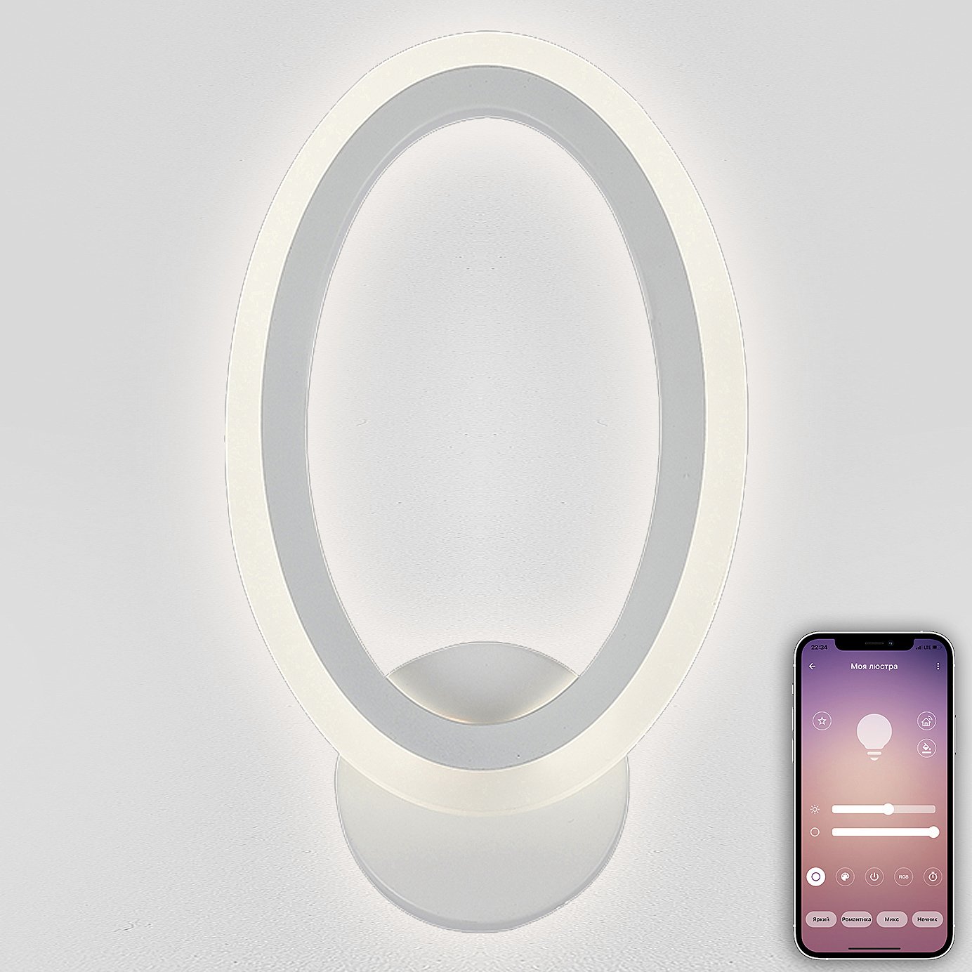 LED LAMPS 81135/1W Настенное бра Natali Kovaltseva Led LED LAMPS 81135/1W