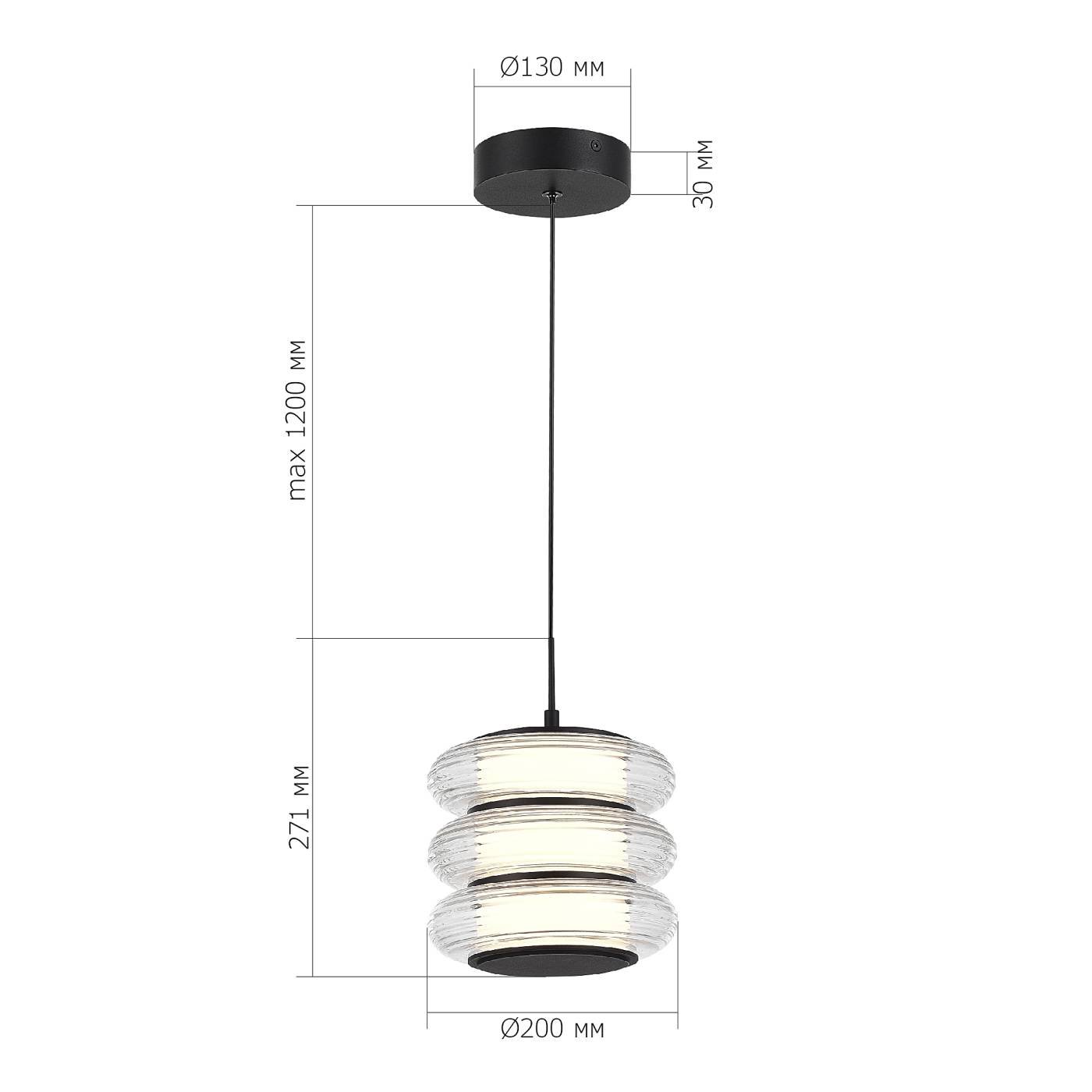 SL6239.403.03 Светильник подвесной ST Luce Frittela SL6239.403.03