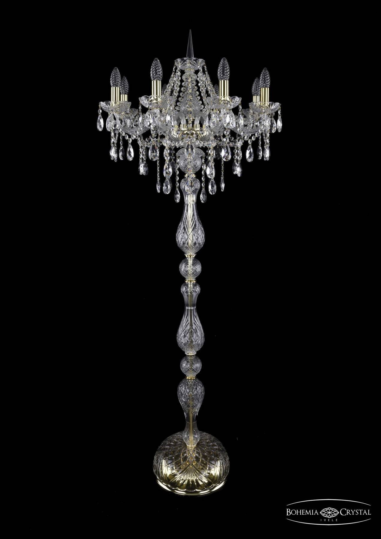 1415T1/8/200-160 G Торшер Bohemia 1415T1/8/200-160/G