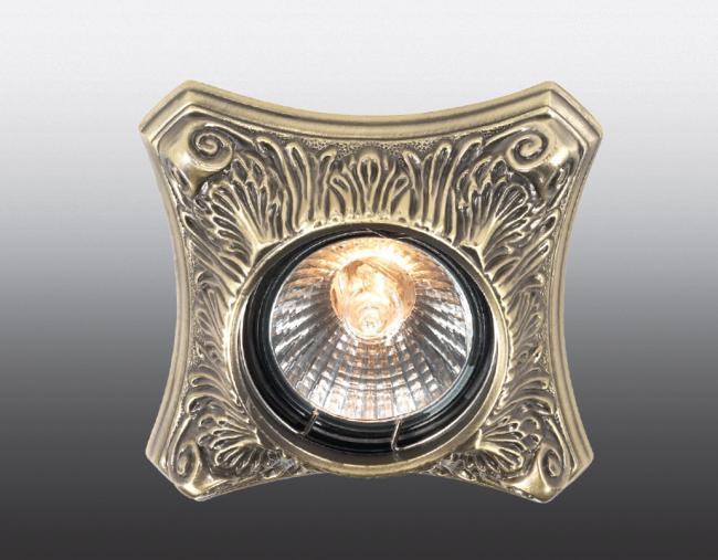 Встраиваемый светильник Novotech Vintage 369849