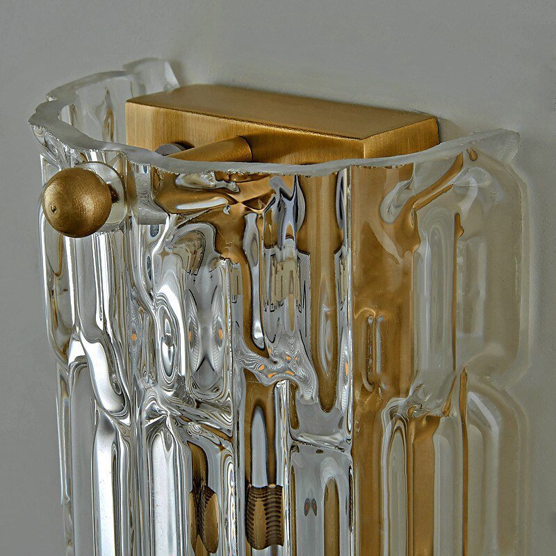 88085W/S gold/clear Настенное бра Delight Collection 88085 88085W/S gold/clear