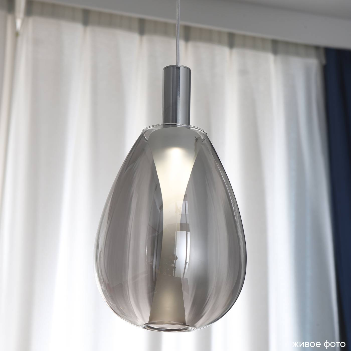 GAUDI SP4W LED SMOKE Светильник подвесной Crystal Lux Gaudi GAUDI SP4W LED SMOKE