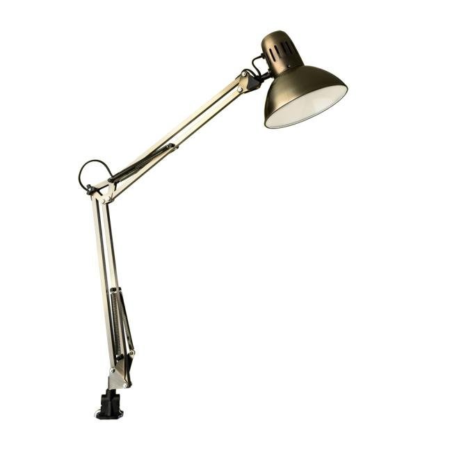 A6068LT-1AB Настольная лампа на струбцине Arte Lamp Senior A6068LT-1AB