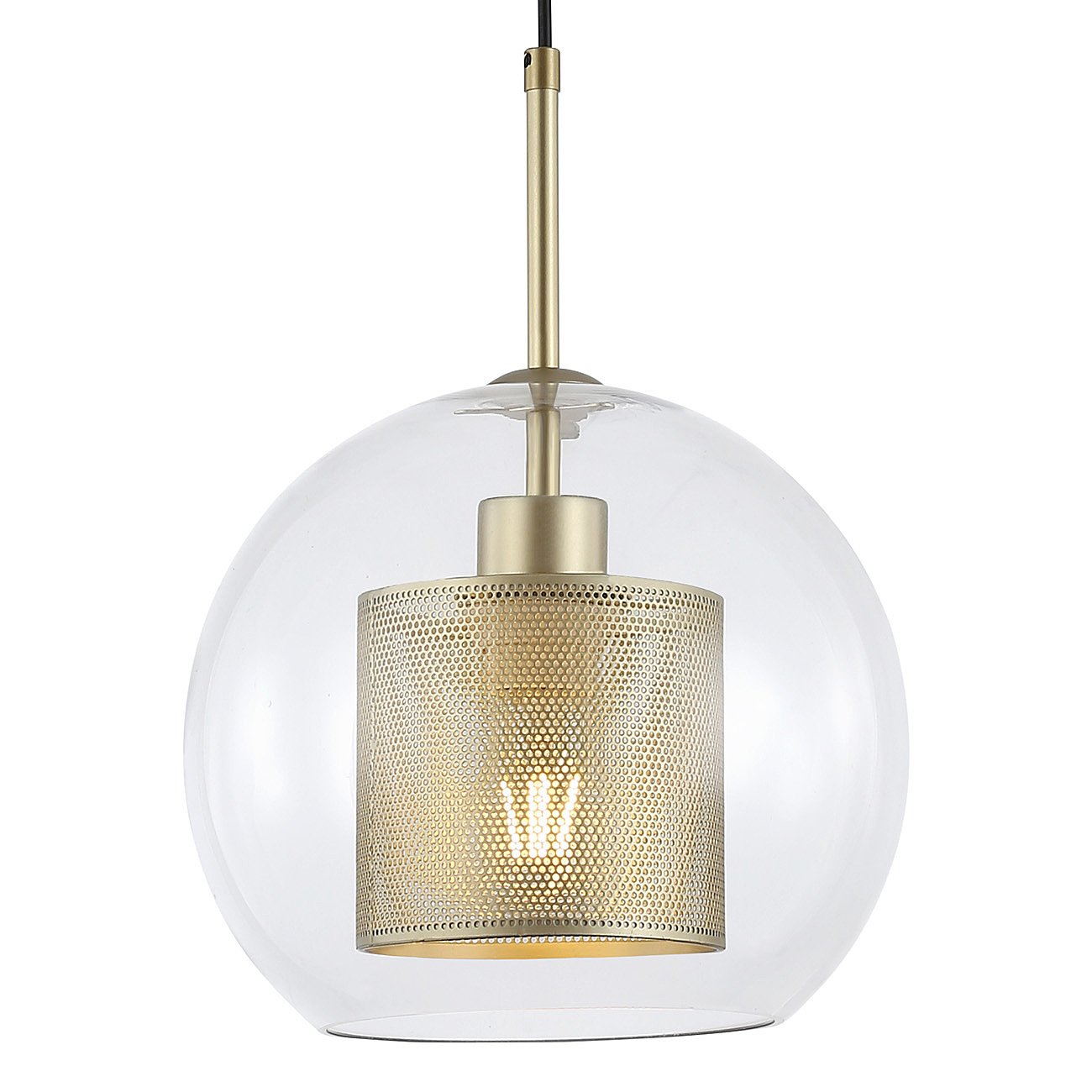 Светильник подвесной Escada Adeline 380/1S Gold
