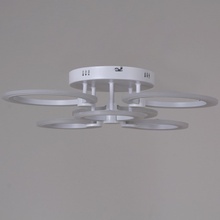 Потолочная люстра 09502-0.3-3+3 WH