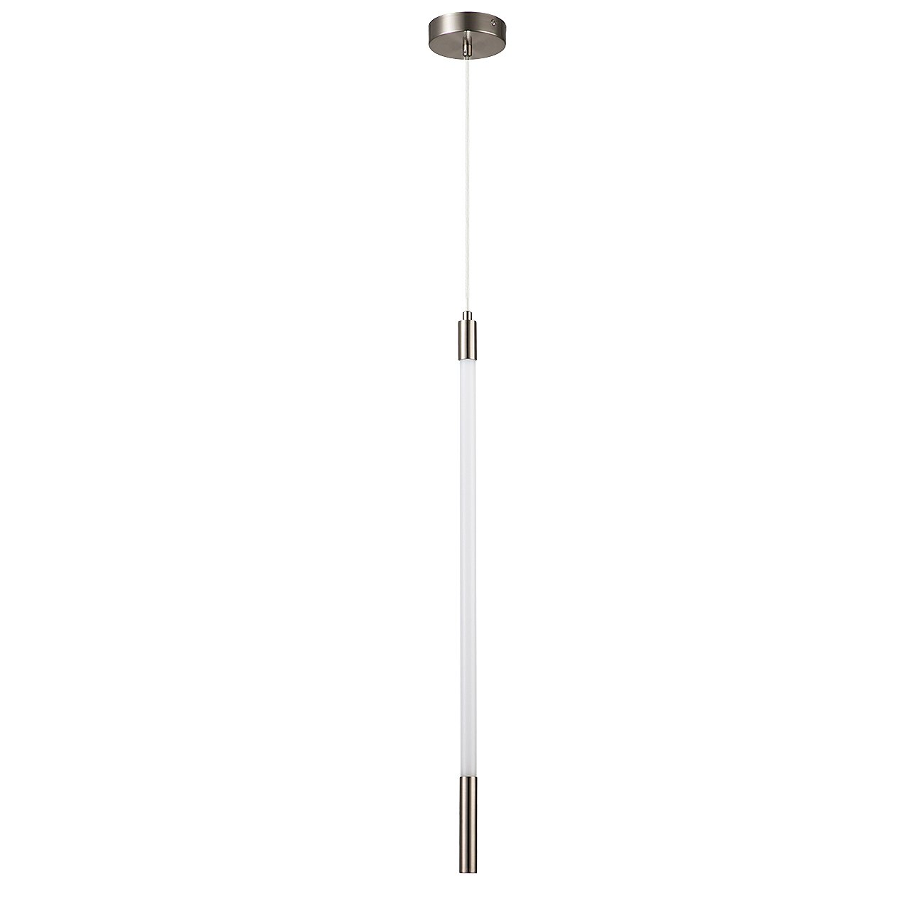 Светильник подвесной Indigo Filato V000052L 14008/1P Nickel