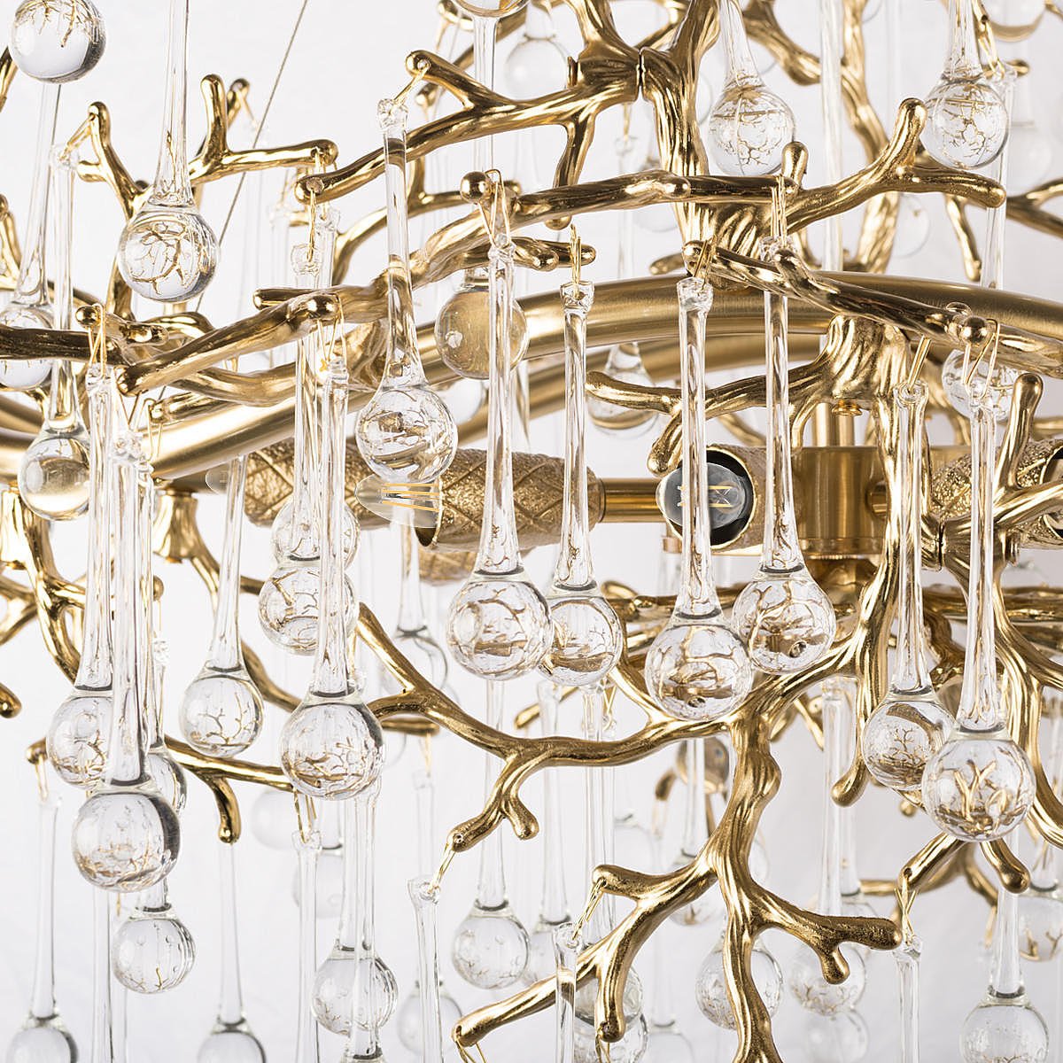 10351/1000L AB Подвесная люстра Loft It Coral 10351/1000L AB