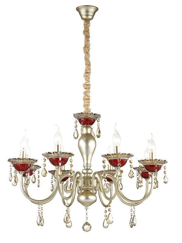 3394/8 Подвесная люстра Odeon Light Dezira 3394/8