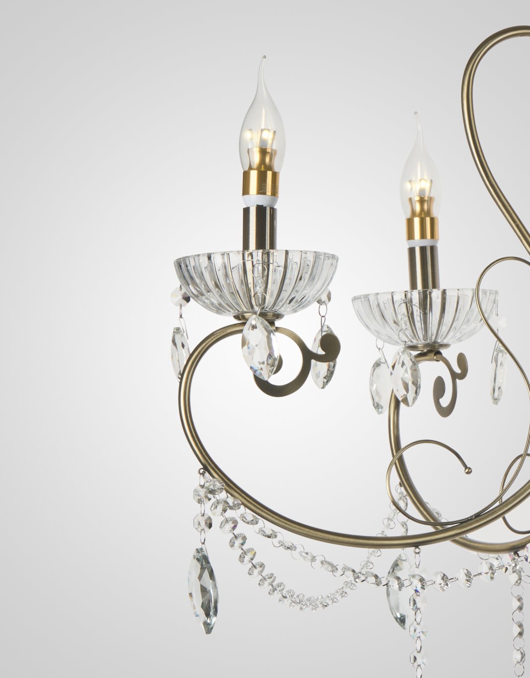 Подвесная люстра Мелодия Света Chateau 000057169