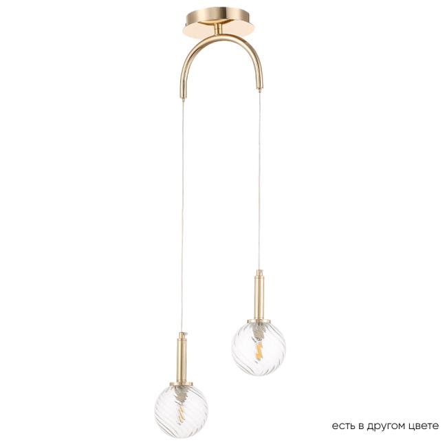 LUXURY SP2 GOLD Светильник подвесной Crystal Lux Luxury LUXURY SP2 GOLD
