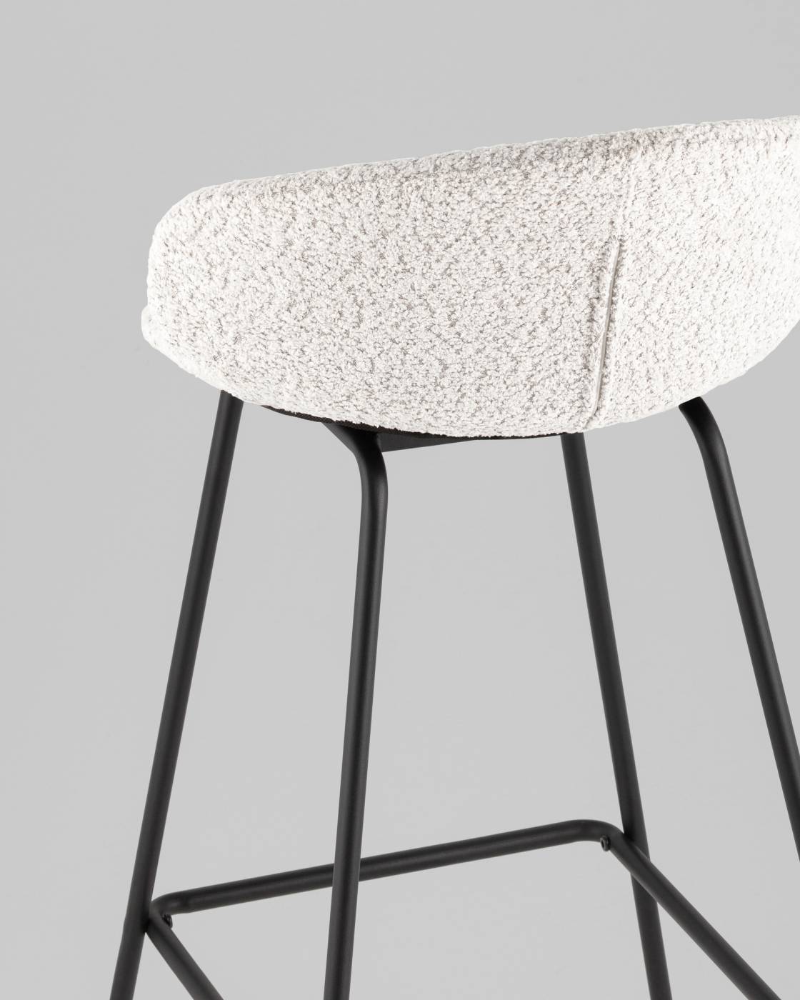 Барный стул Stool Group Nita 9091C l.grey UF998-14