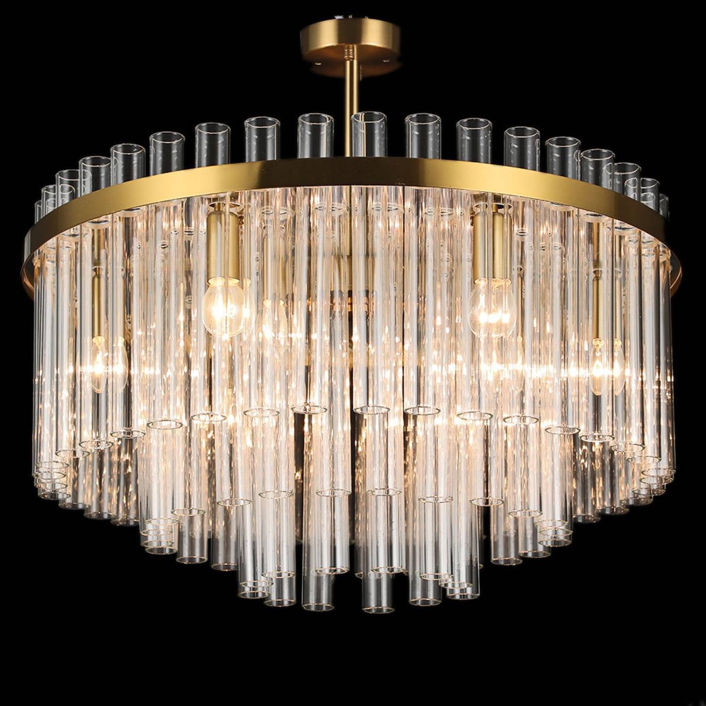 Потолочная люстра ILLUMICO IL0124-9C-79 COP