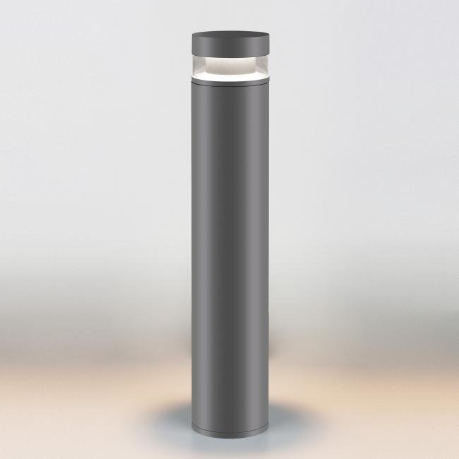 Уличный наземный светильник Elektrostandard 1532 TECHNO LED серый