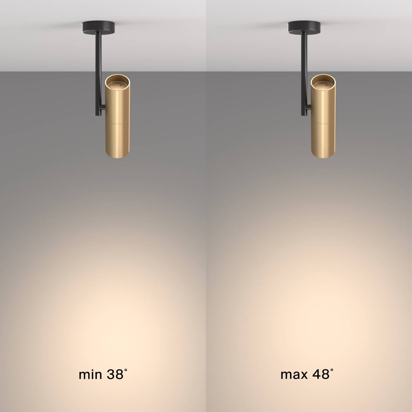 Светильник спот Maytoni Elti C020CL-01GB