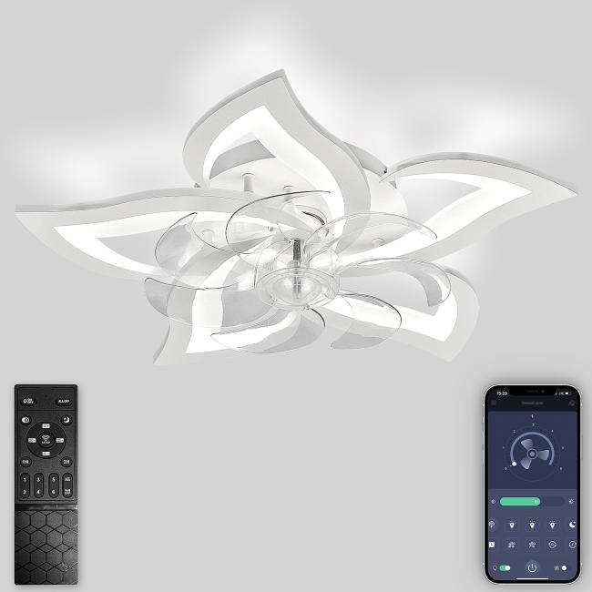 Потолочная люстра Natali Kovaltseva Ledfan LED LAMPS 81487