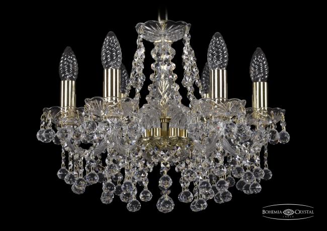 Подвесная хрустальная люстра 1409 Bohemia 1409/6/141 G
