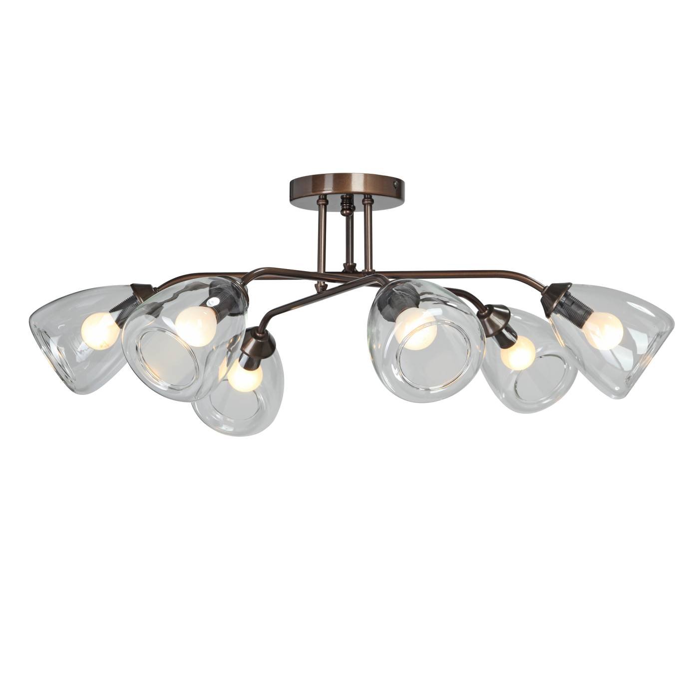 V4953-7/6PL Потолочная люстра Vitaluce V4953-7/6PL