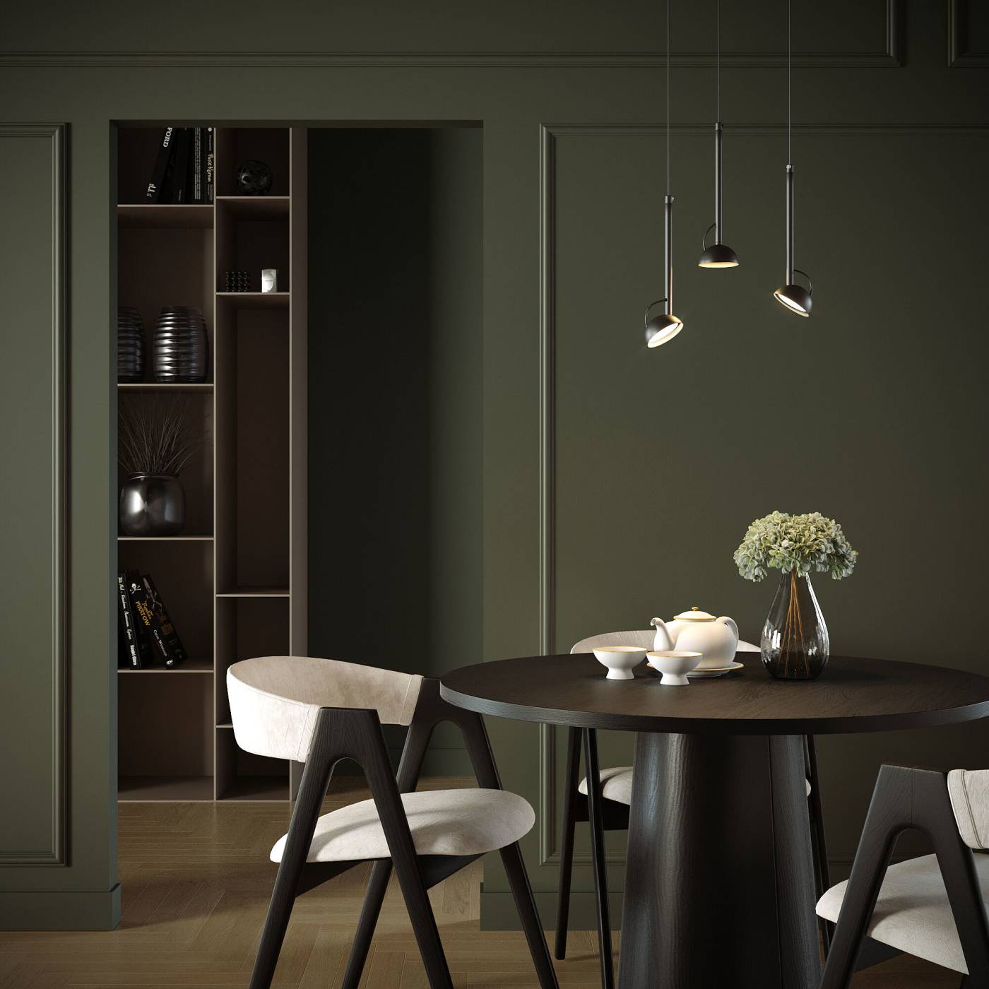 Светильник подвесной Elektrostandard Join 50313 LED 7W 4000K черный