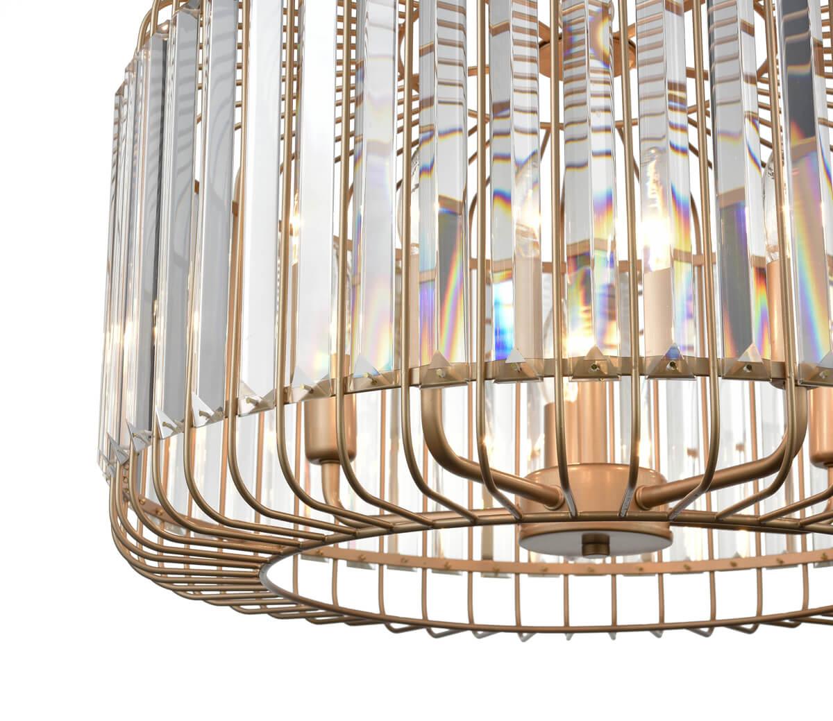 VL3044P05 Подвесная люстра Vele Luce Angelica VL3044P05