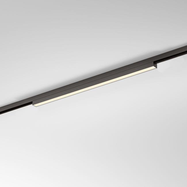 Titan Line Трековый светильник 12W 3000K (титан) 85526/01 Трековый светильник Elektrostandard Line Magnetic Titan Line Трековый светильник 12W 3000K (титан) 85526/01