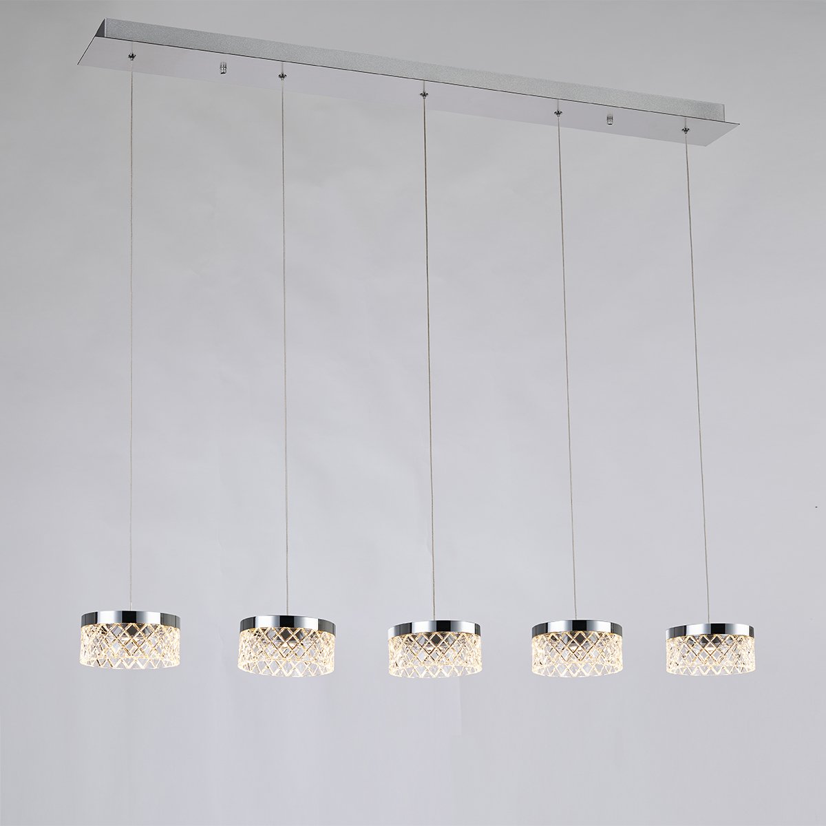 MD21020075-5B chrome Светильник подвесной Delight Collection Diamond cut MD21020075-5B chrome