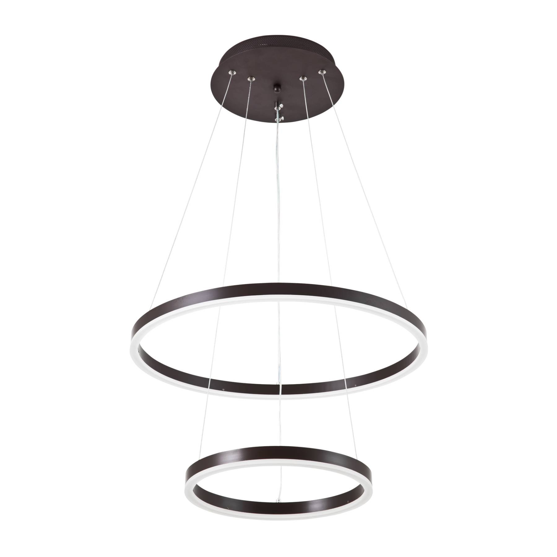 L55000-2HL BR Подвесная люстра L LED4U L55000-2HL BR