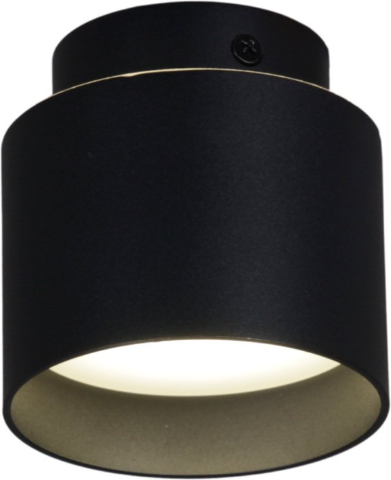 Точечный светильник 53006-9.5-001IL GX53+LED3W BK