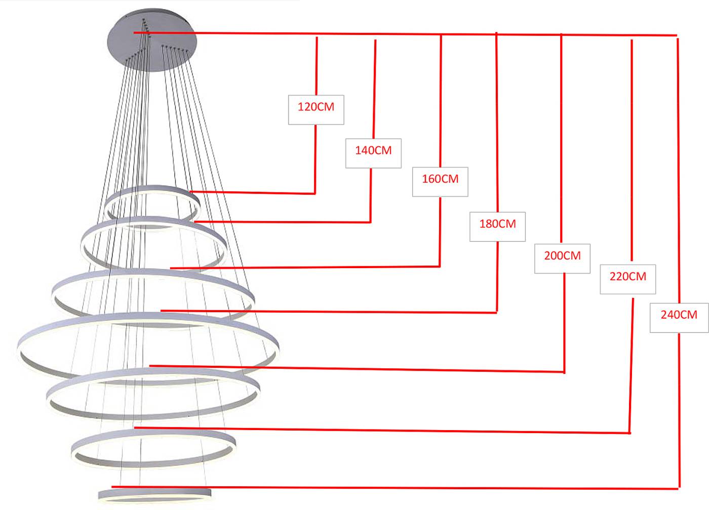 Светильник подвесной KINK Light Тор 08537,01(4000K)